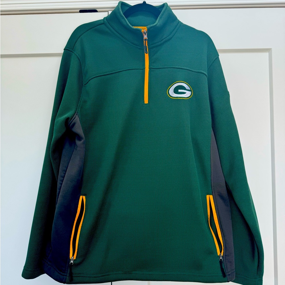 Green Bay Packers 1/4 Zip Pullover